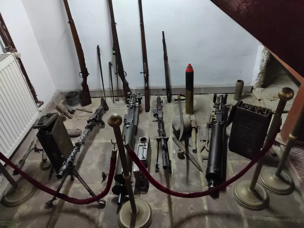 Quartier militaire et musée de la guerre d'İnönü