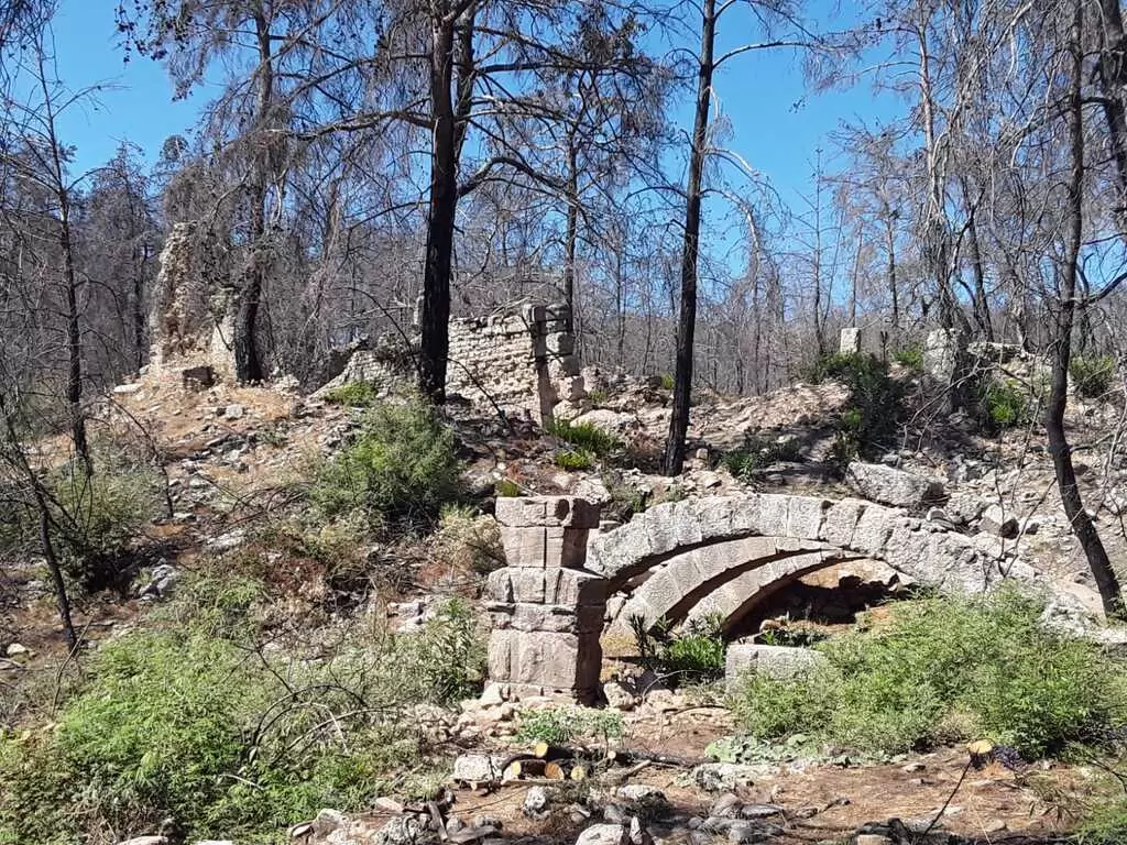 Древний город Селевкия Пиерия