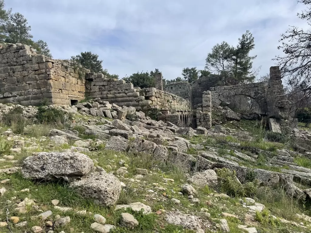 Древний город Селевкия Пиерия