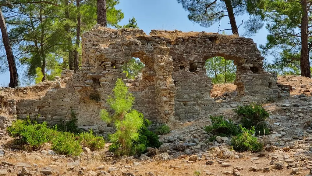 Древний город Селевкия Пиерия