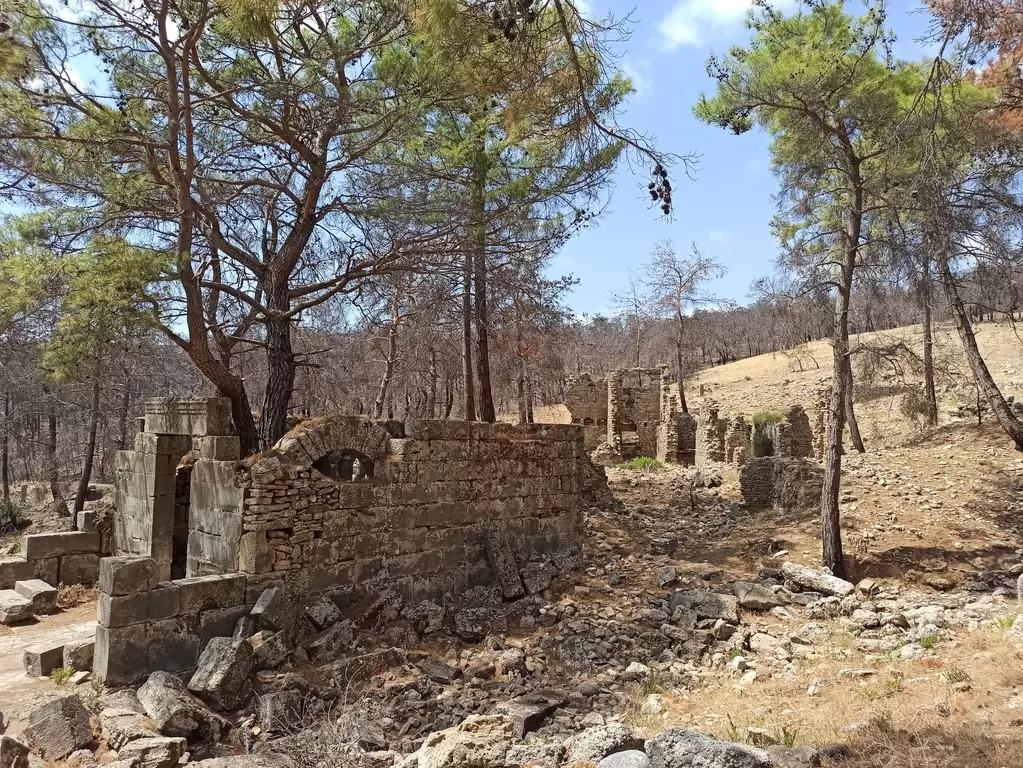 Древний город Селевкия Пиерия