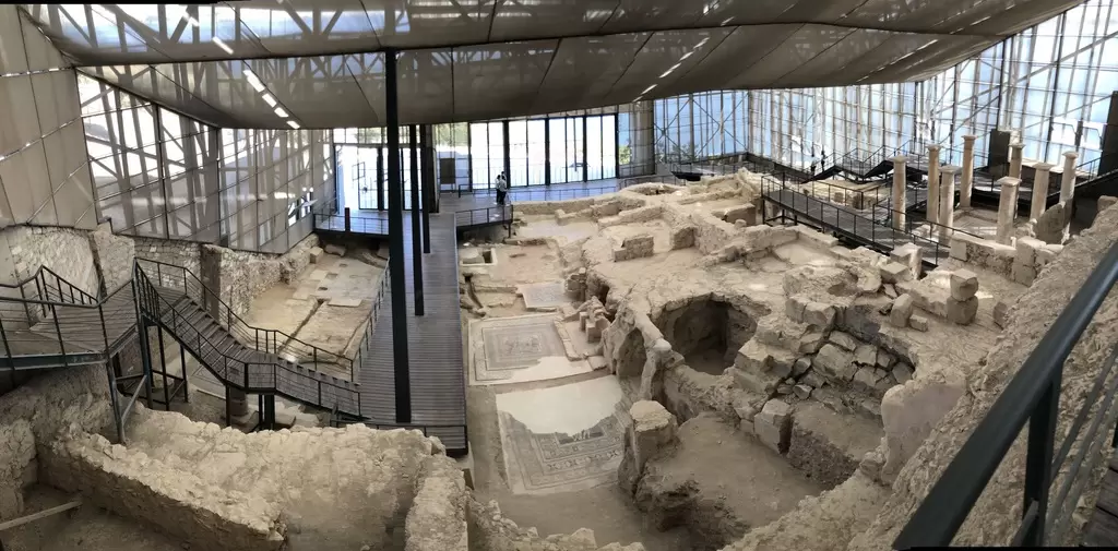 ゼウグマ古代都市