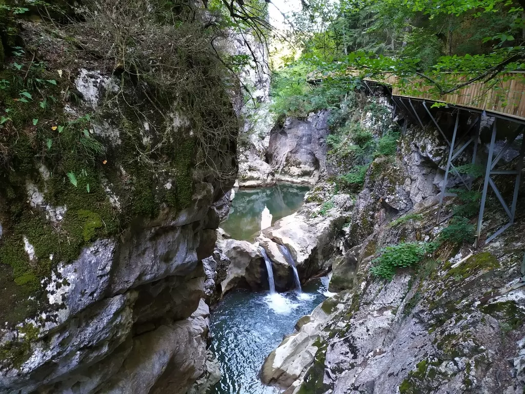 Horma-Schlucht