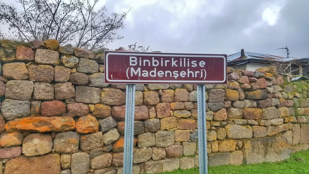 Antike Stadt Binbirkilise