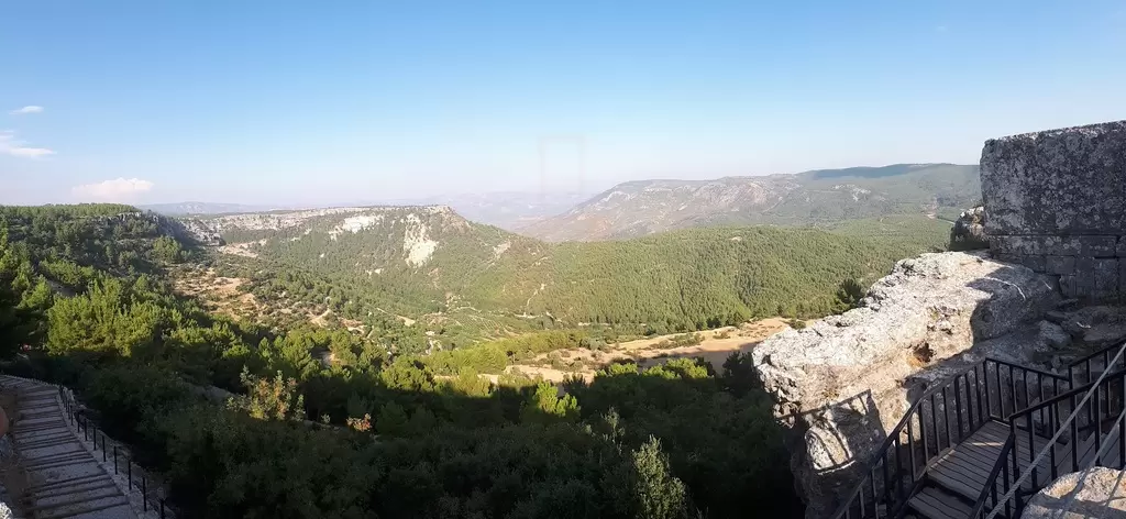 Киршу (Замок Мейданчик) Древний город