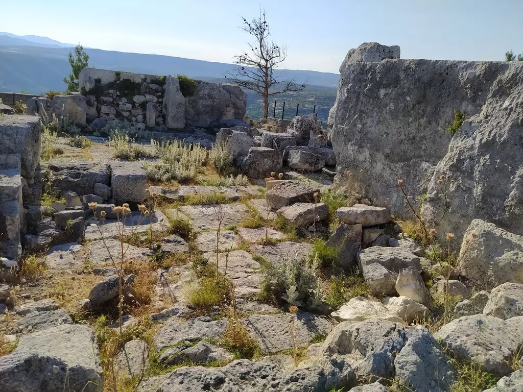 Киршу (Замок Мейданчик) Древний город