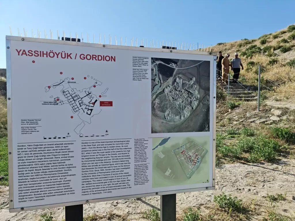 Cité antique de Gordion