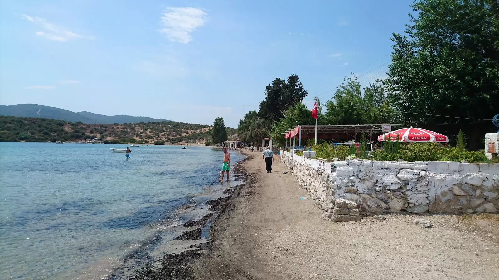 Plage de Gürçamlar
