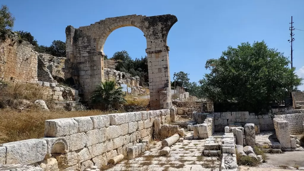 مدينة إليوسا سبسطية القديمة
