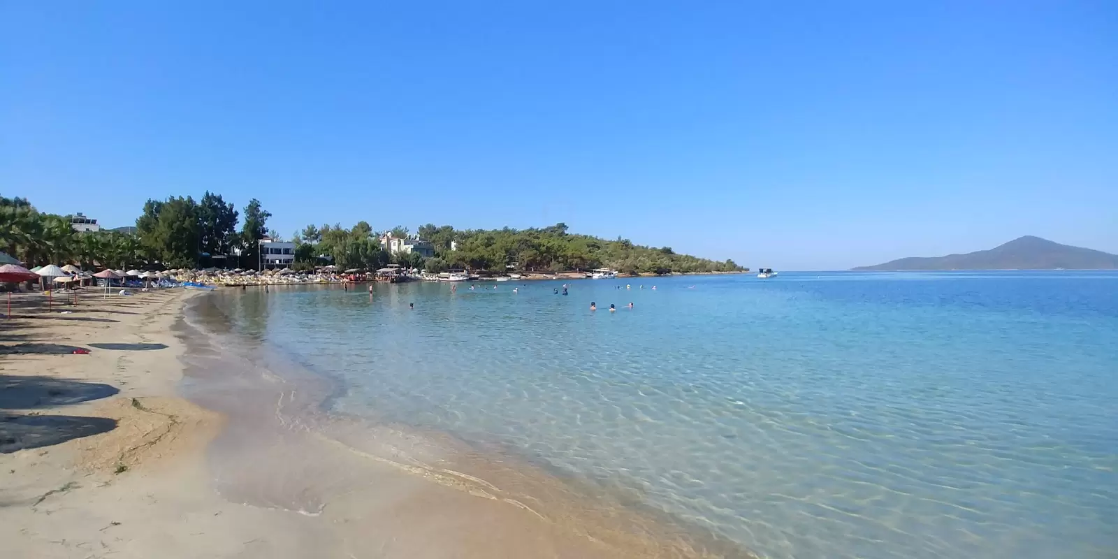 Plage de Zeytinli
