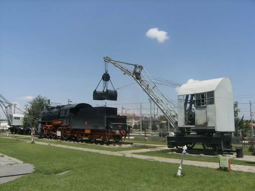 متحف TCDD للقاطرات البخارية المفتوحة