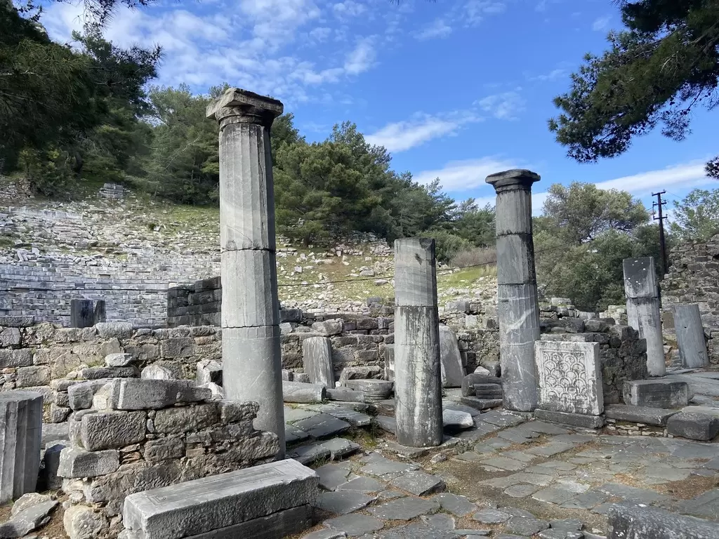 Antike Stadt Priene