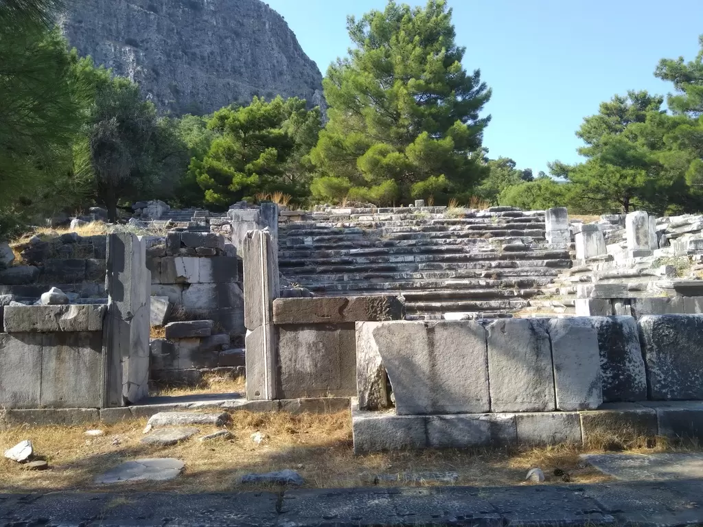 Antike Stadt Priene