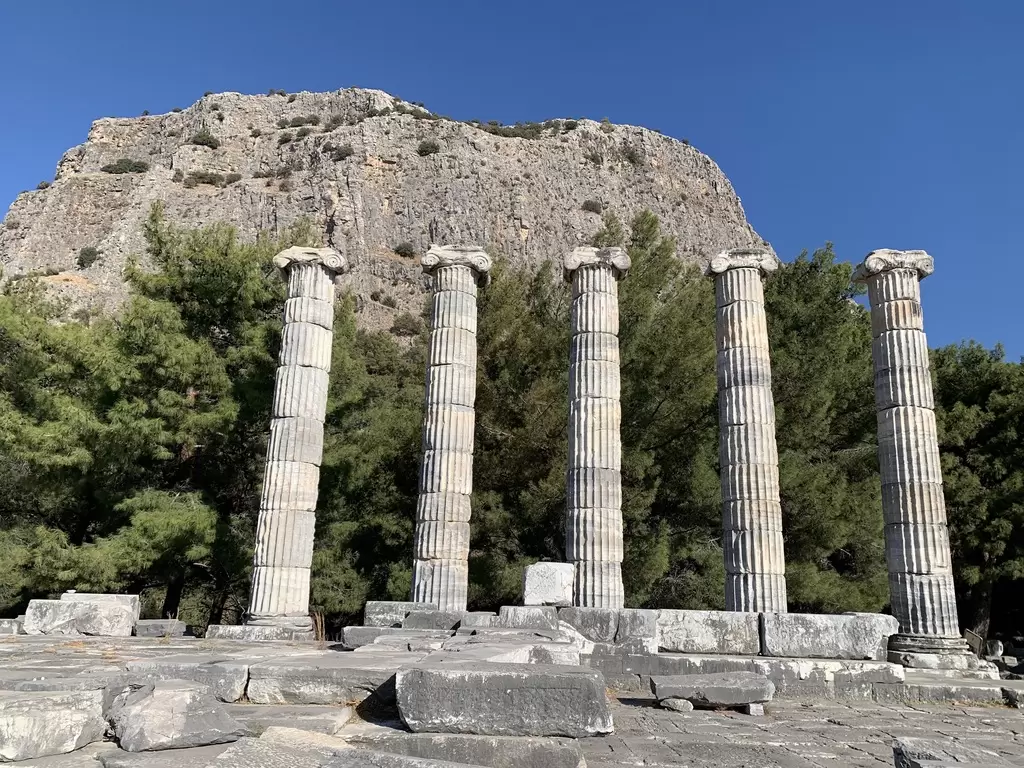 Antike Stadt Priene