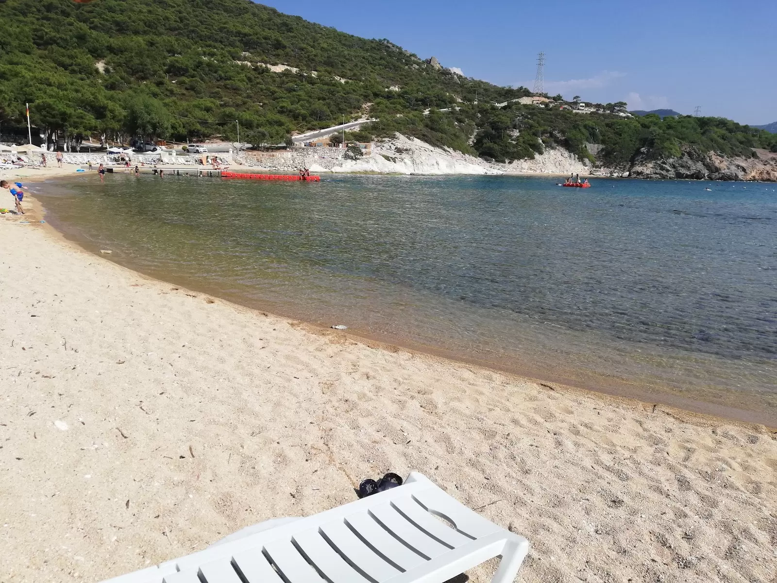 简达玛营地海滩