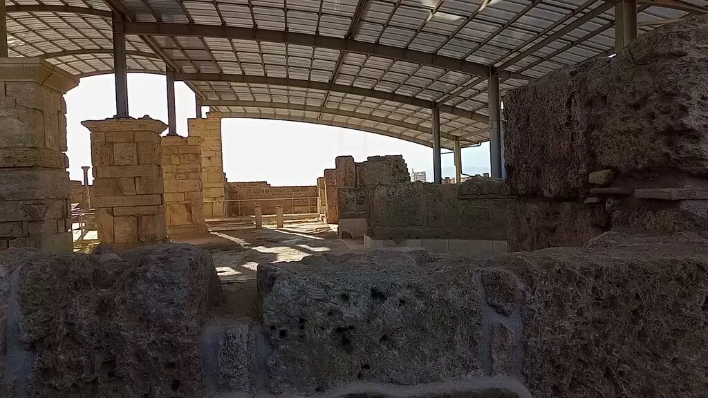 Laodicea en la antigua ciudad de Lycus