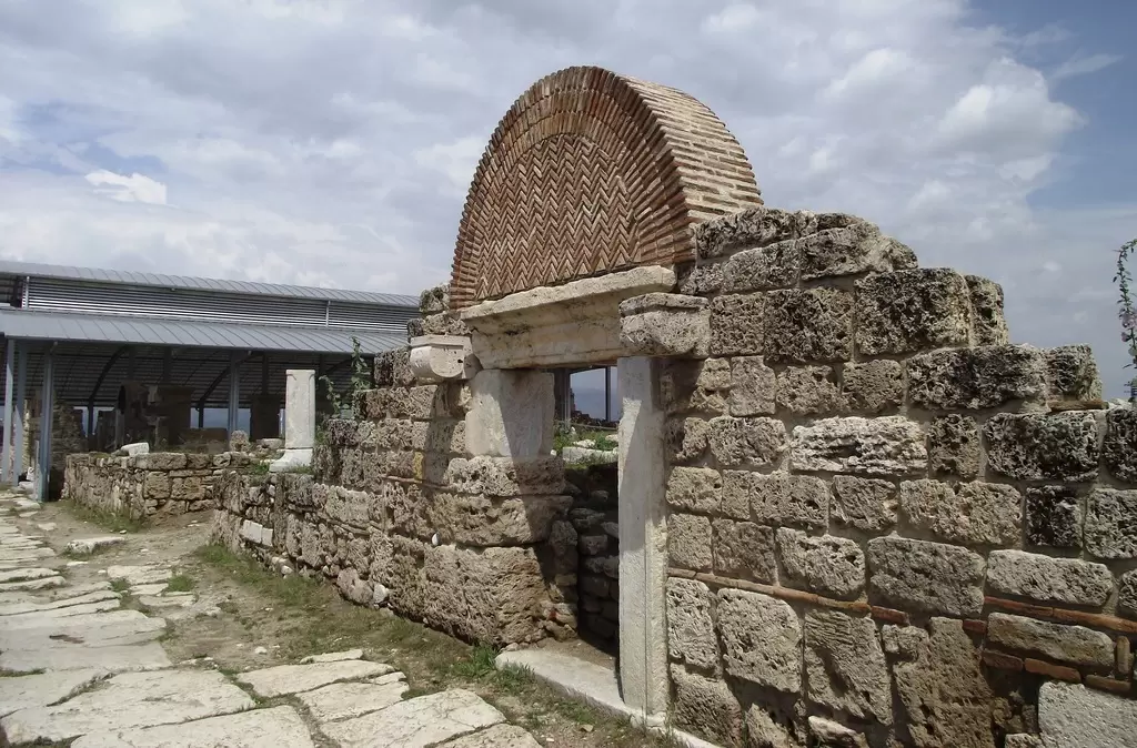 Laodicea en la antigua ciudad de Lycus