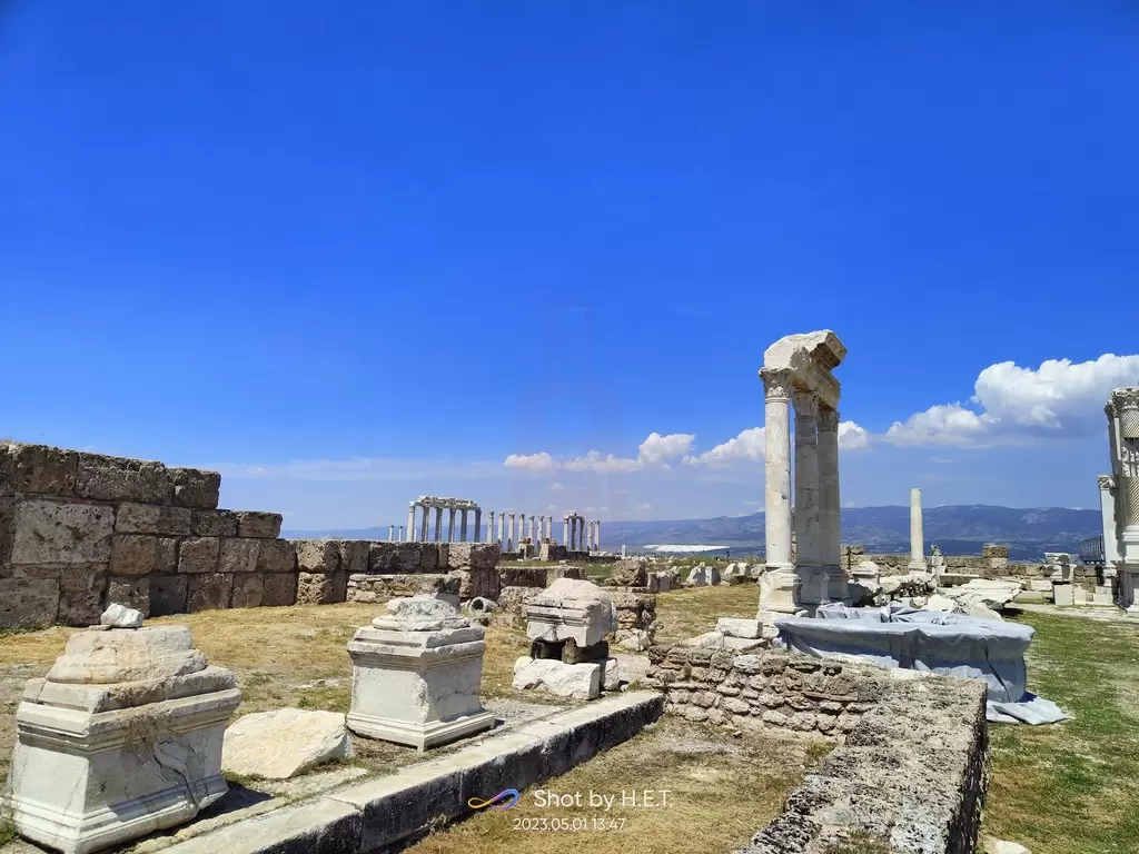 Laodicea en la antigua ciudad de Lycus