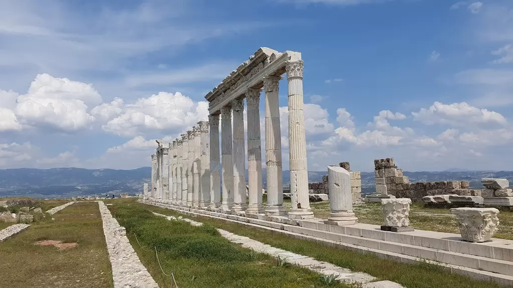 Laodicea en la antigua ciudad de Lycus