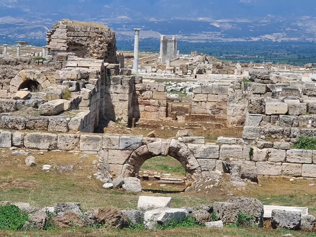Laodicea en la antigua ciudad de Lycus