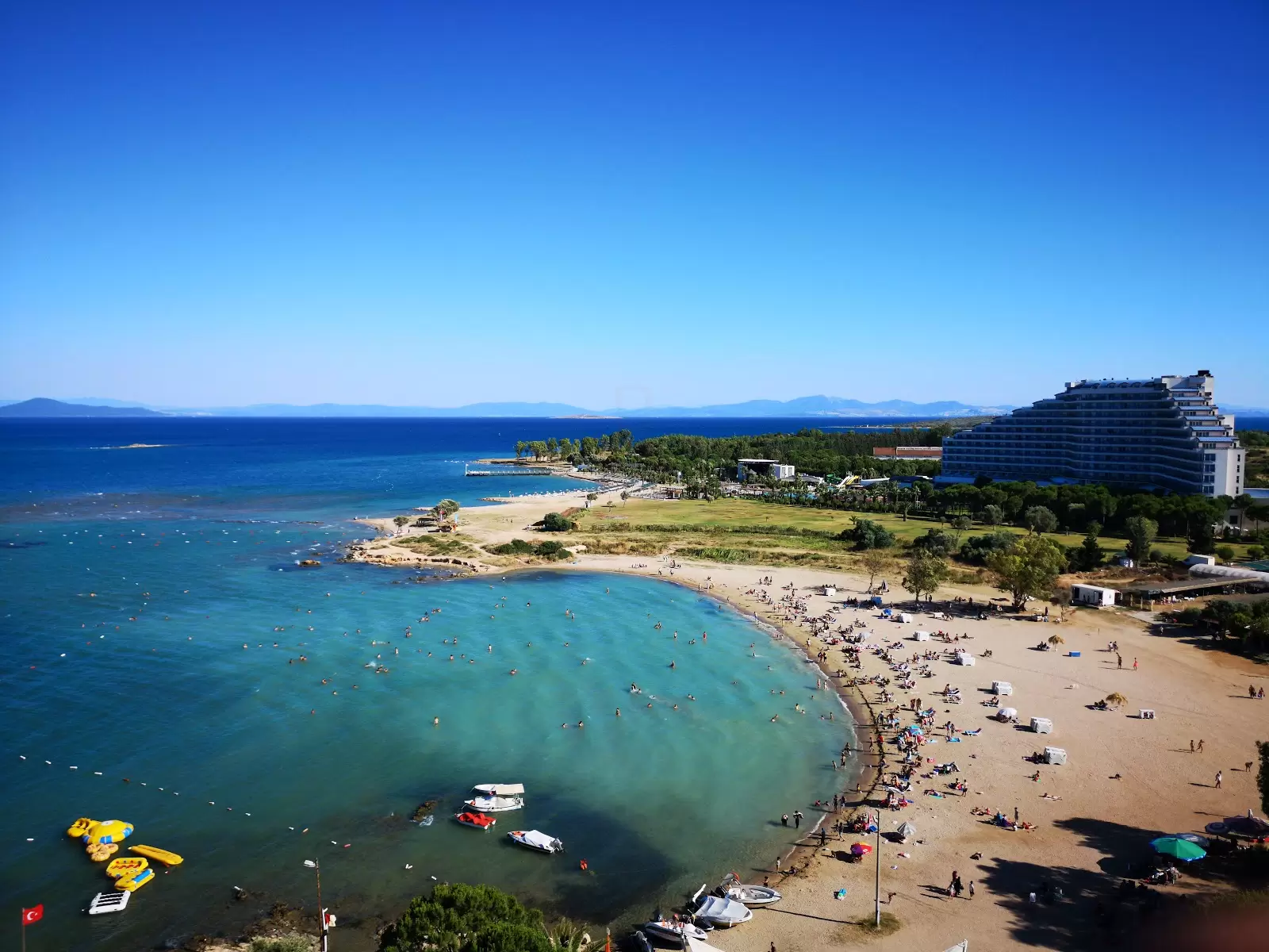 Demiryol Beach