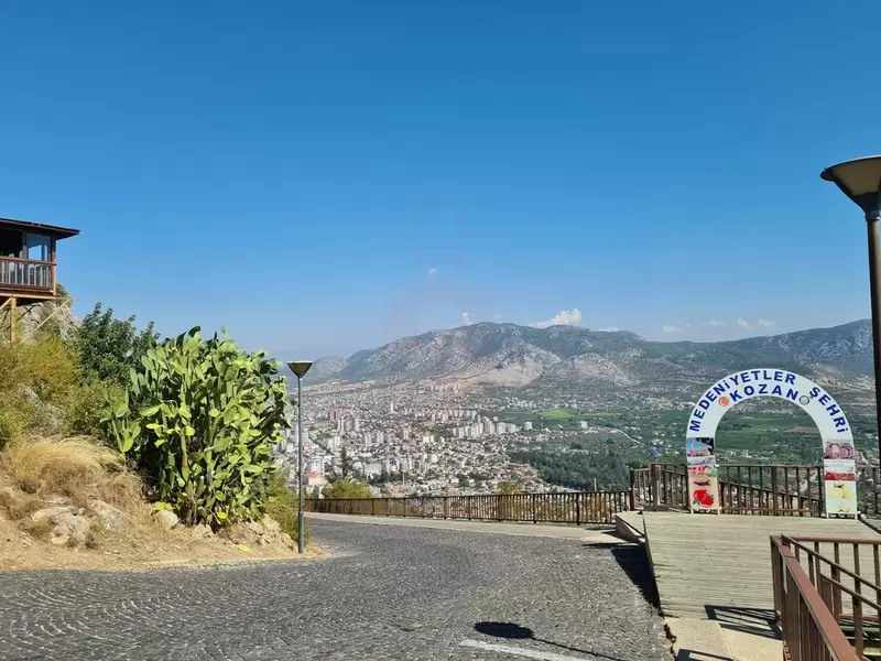 Discover Kozan Castle