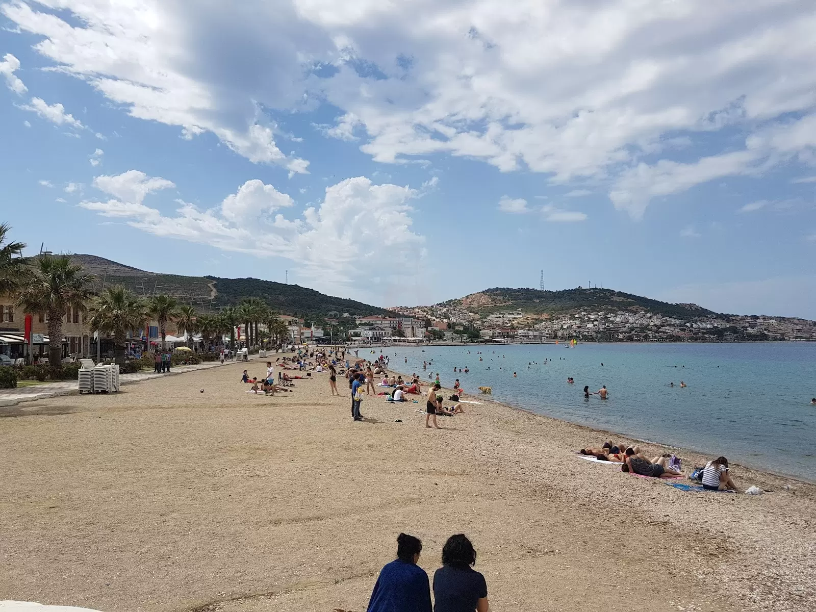 Yeni Foça Plajı