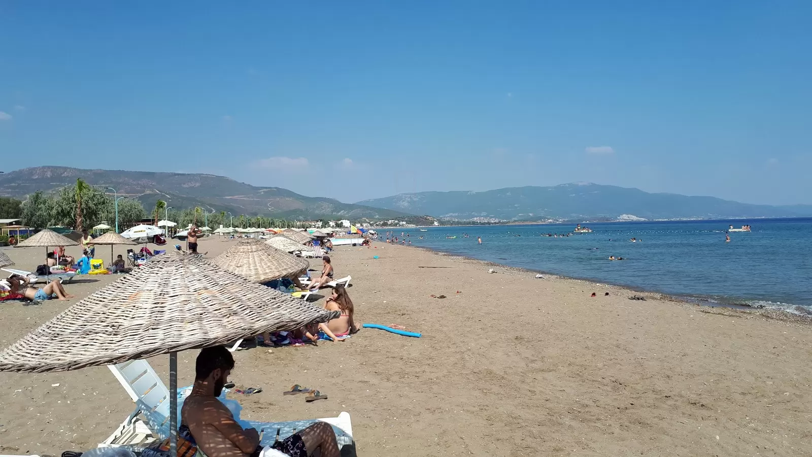 Urkmez Beach