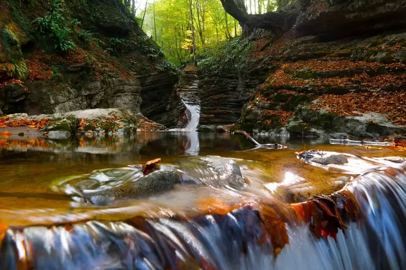 Водопад Кудавас
