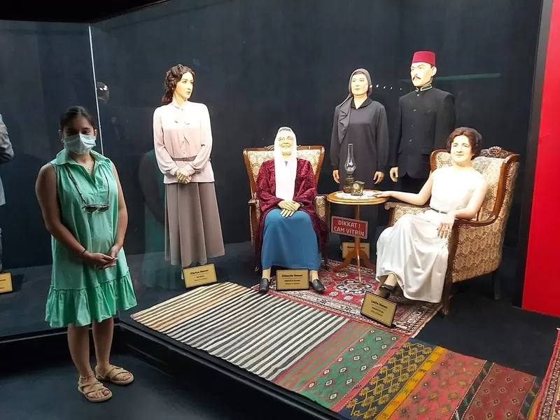 اكتشف متحف الشمع في إسكيشهير