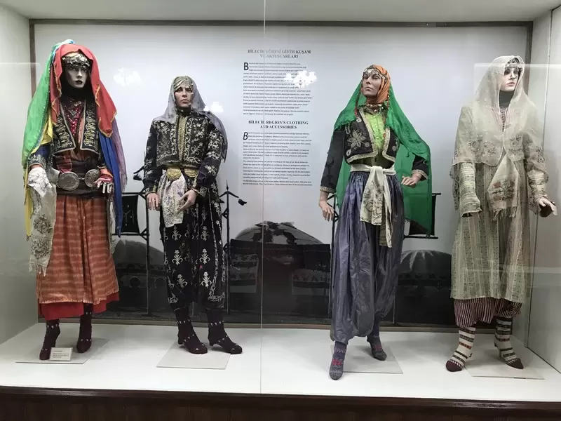 Söğüt Ertuğrul Gazi Müzesi'ni keşfedin