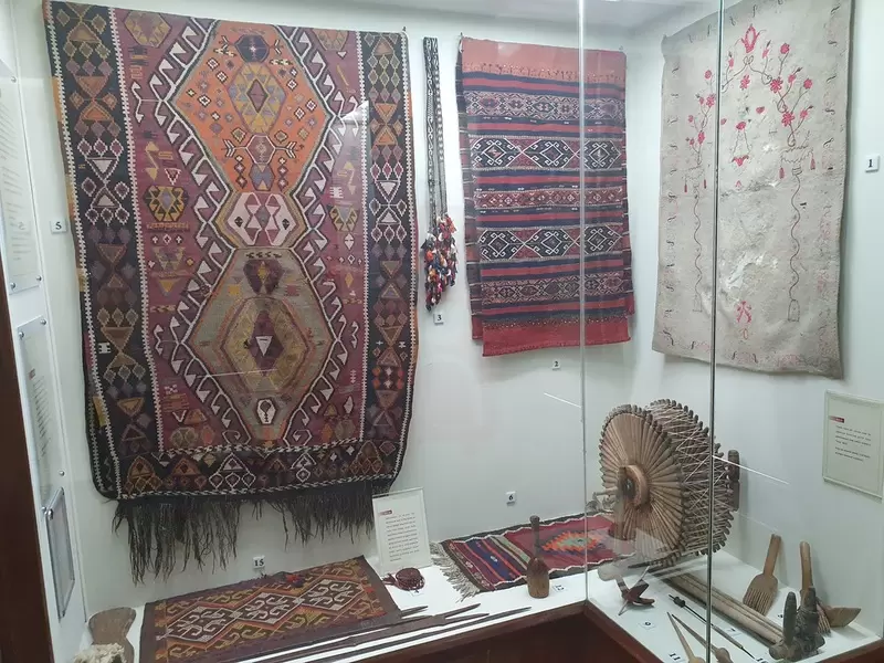 Söğüt Ertuğrul Gazi Müzesi'ni keşfedin