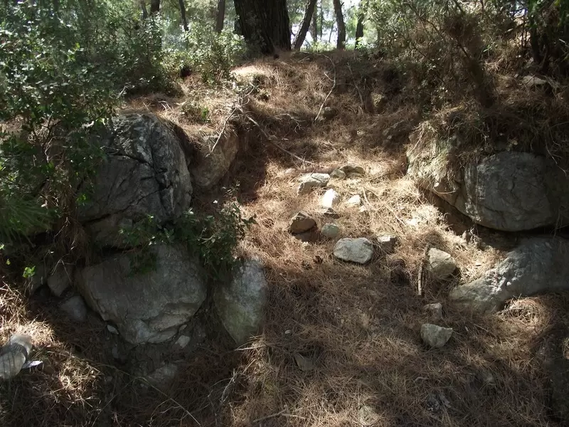 Древний город Колофон