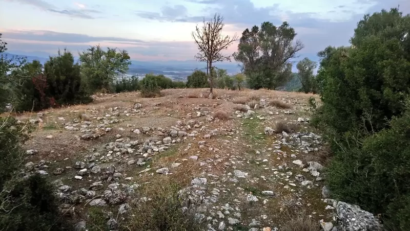 Древний город Колофон