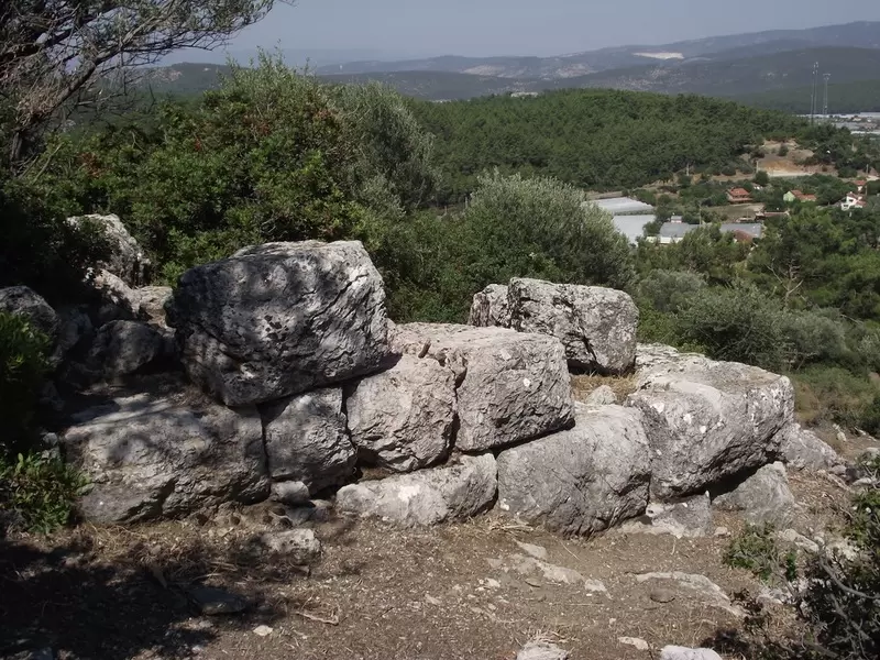 Colofone Città Antica