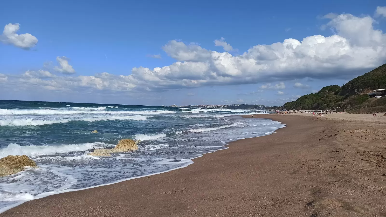 Пляж Сахилкой-Халк