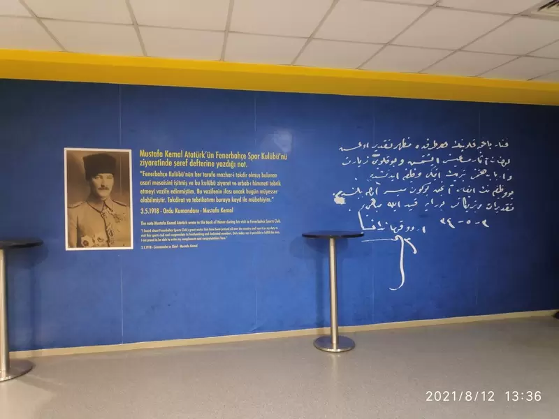 Откройте для себя музей Фенербахче