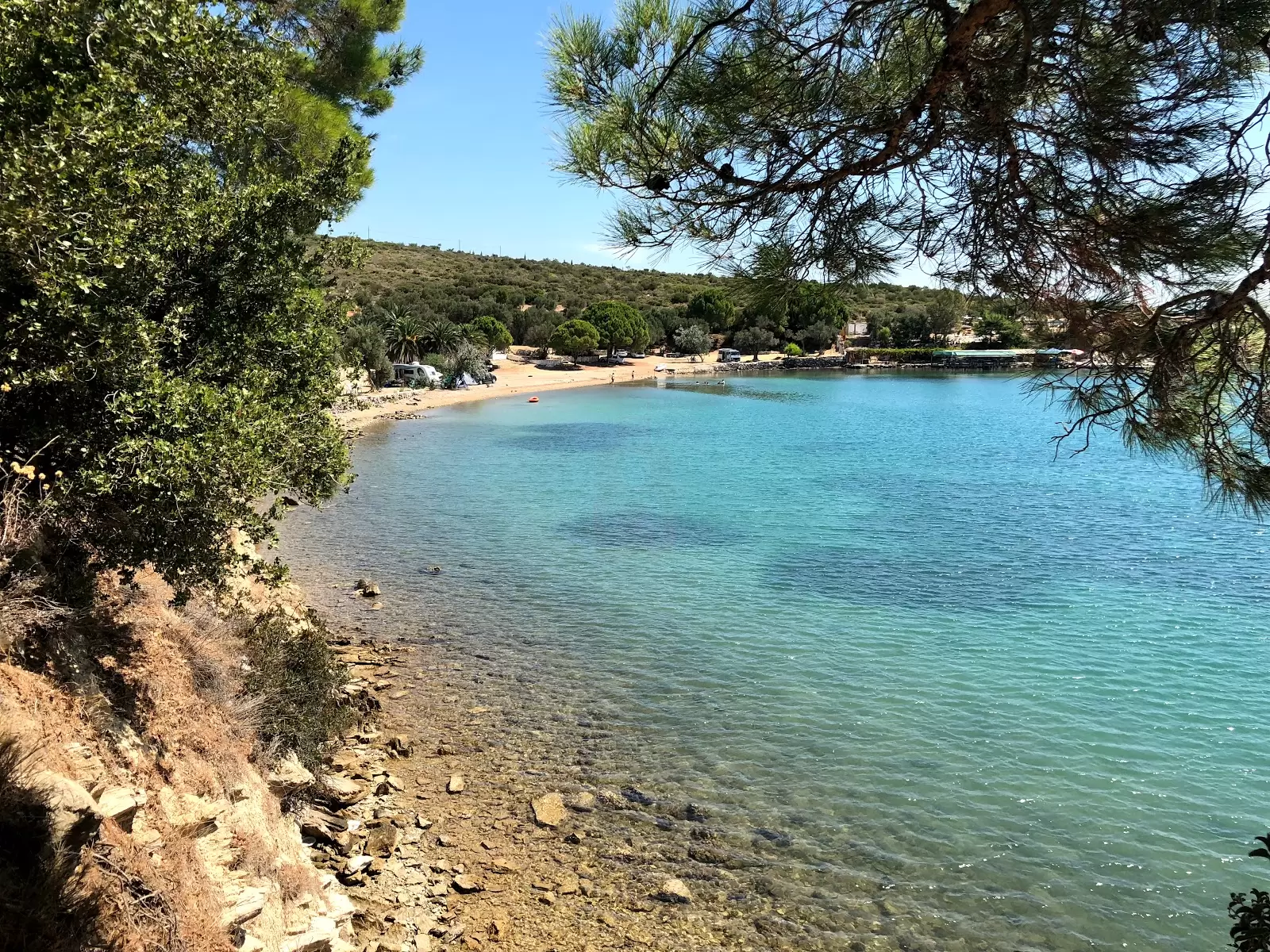 Spiaggia di Huzur Kamp