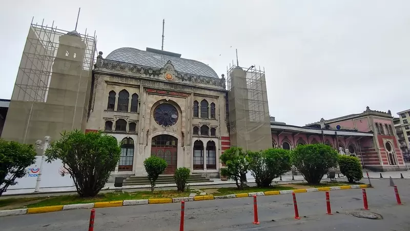 Discover Istanbul Railway Museum