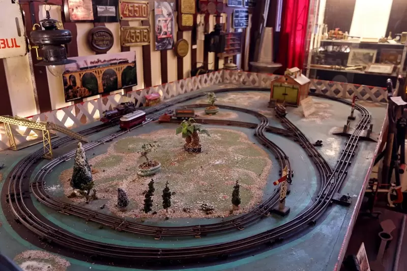 Discover Istanbul Railway Museum