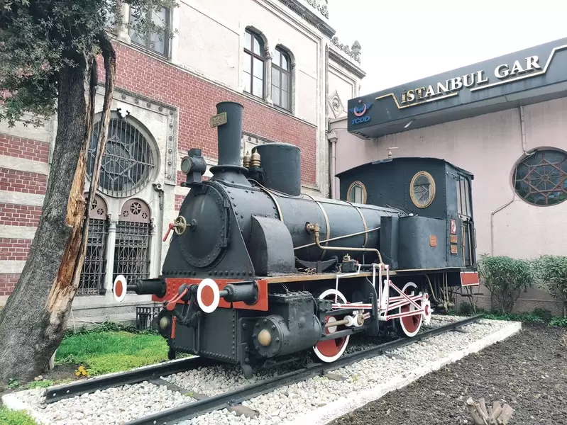 Discover Istanbul Railway Museum