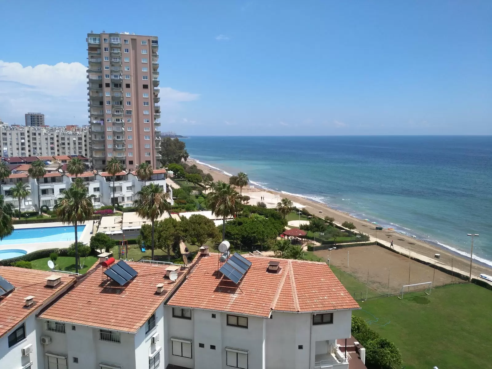 Spiaggia Mezitli