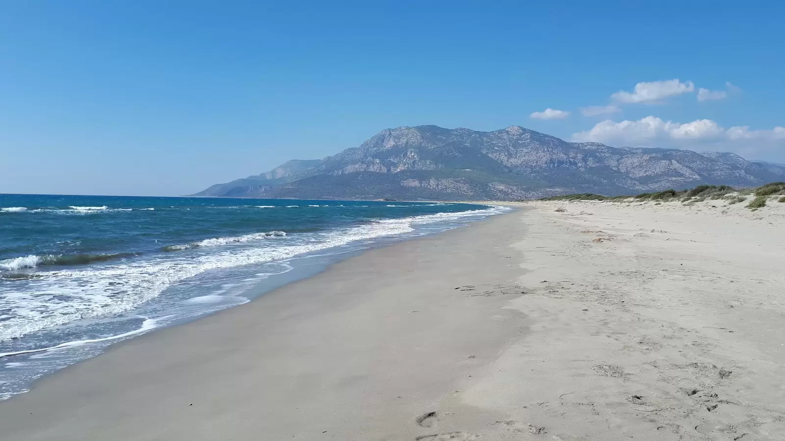 Plage de Kumluova