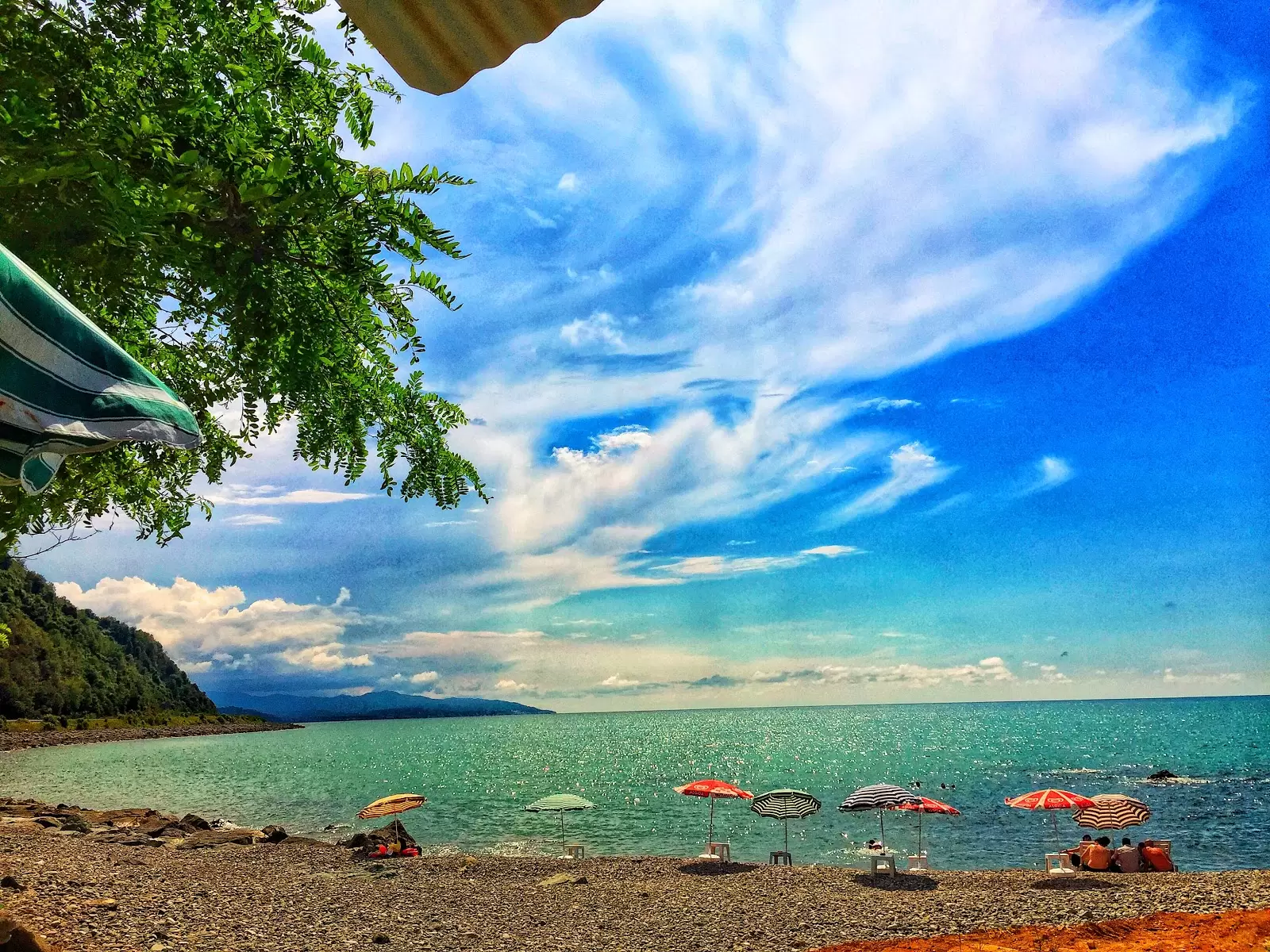 ファミリー ビーチ ピティ