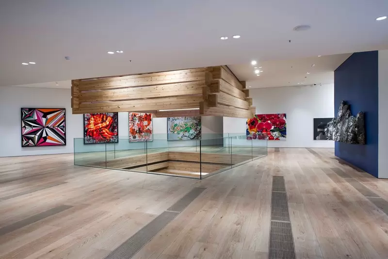 探索奥敦帕扎勒现代艺术博物馆