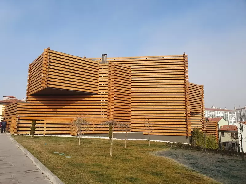 探索奥敦帕扎勒现代艺术博物馆