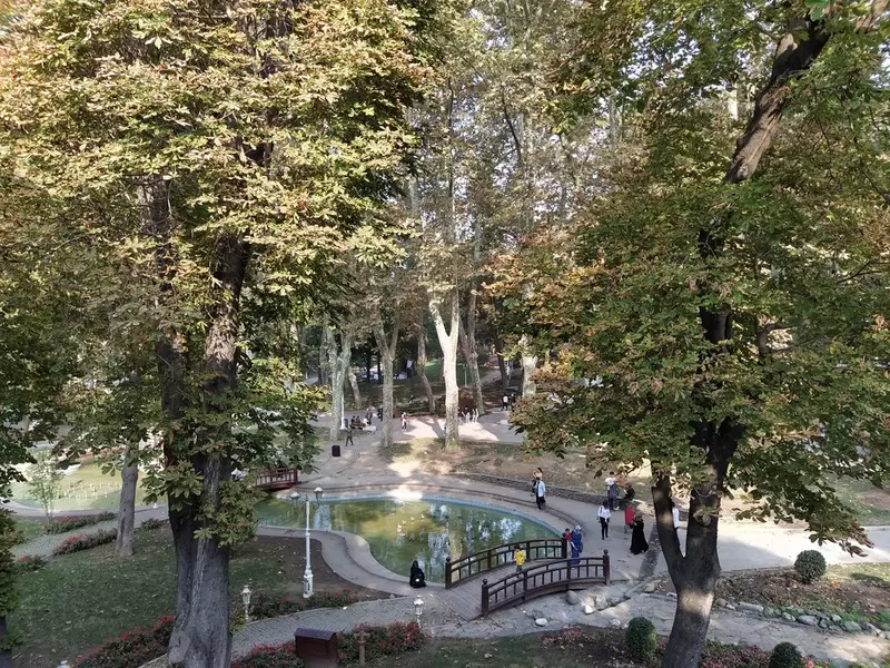 Entdecken Sie die Bibliothek des Ahmet Hamdi Tanpınar Literaturmuseums