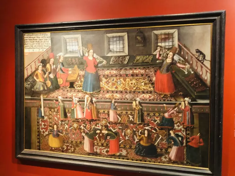 Откройте для себя музей Пера