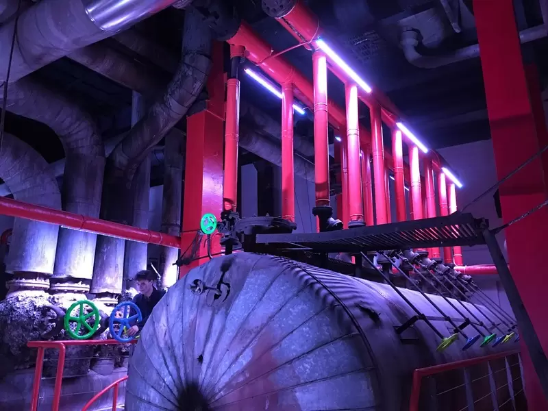 Bursa Enerji Müzesi'ni keşfedin