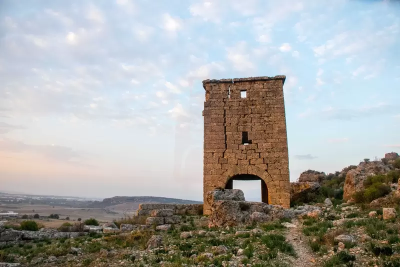 Antica città di Sillyon
